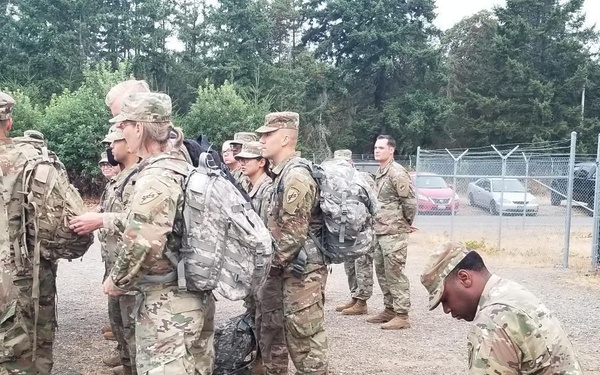 12th POB PsyOp and collective training