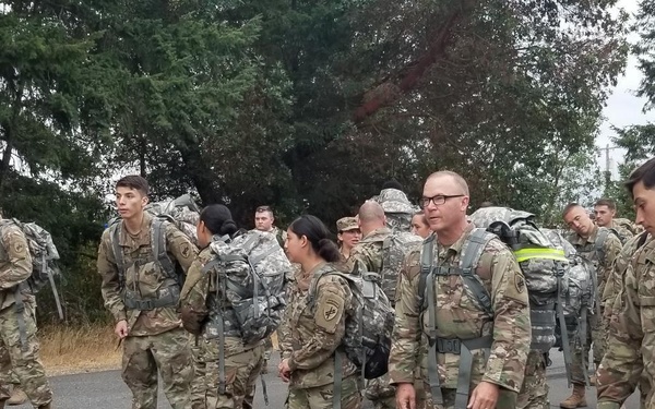 12th POB PsyOp and collective training