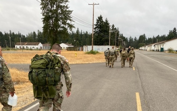 12th POB PsyOp and collective training