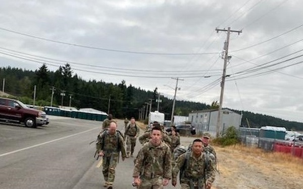 12th POB PsyOp and collective training