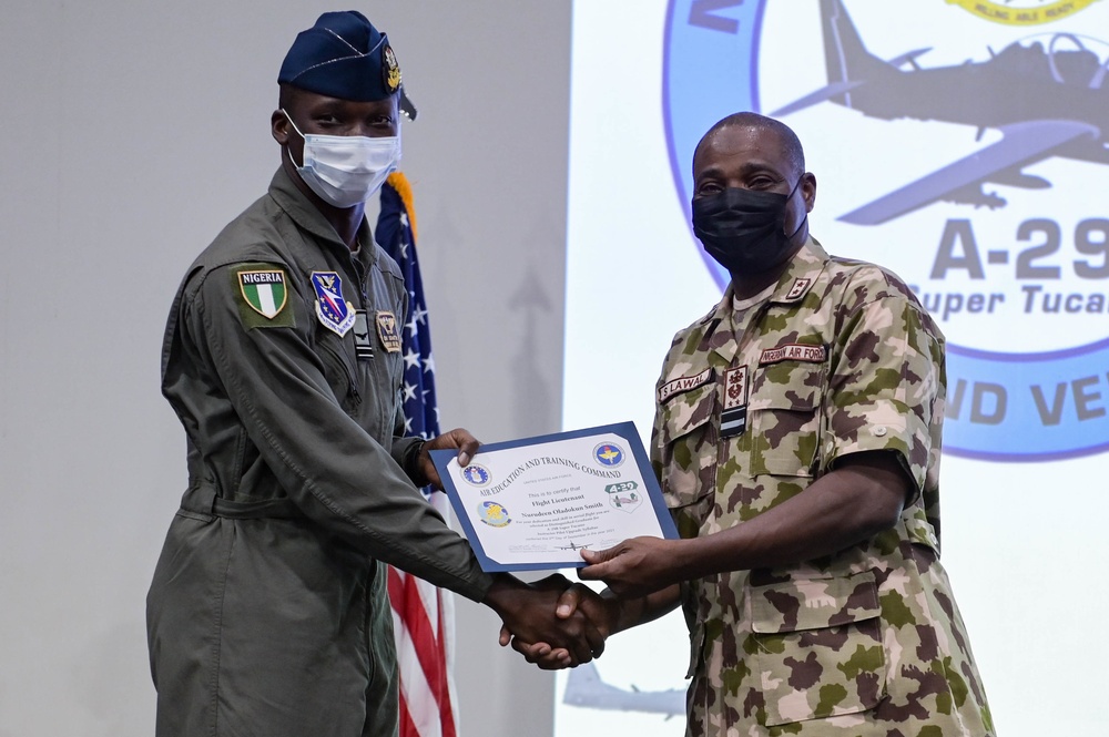 81 FS says farewell to last Nigerian Air Force class