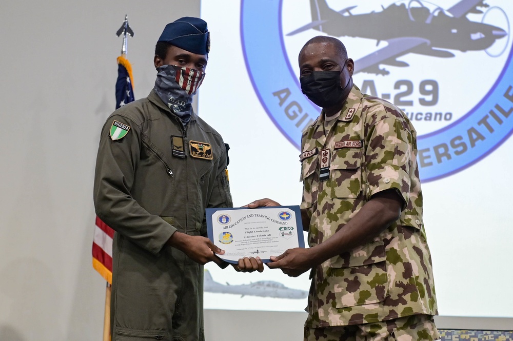 81 FS says farewell to last Nigerian Air Force class