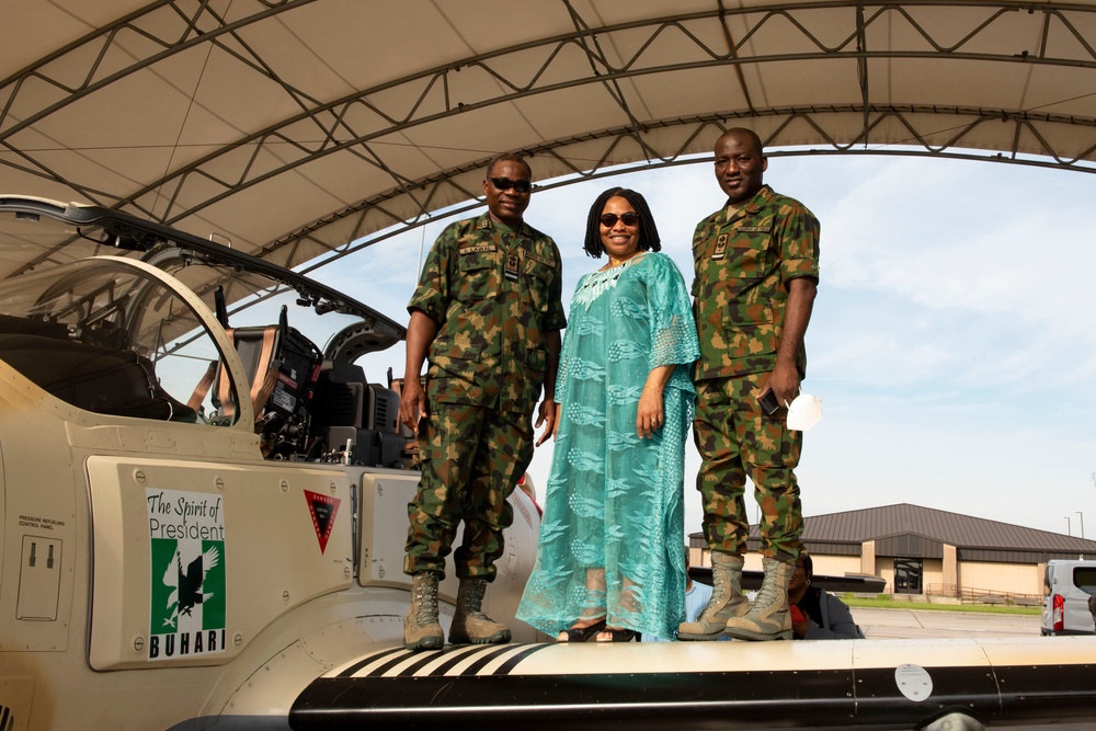 81 FS says farewell to last Nigerian Air Force class