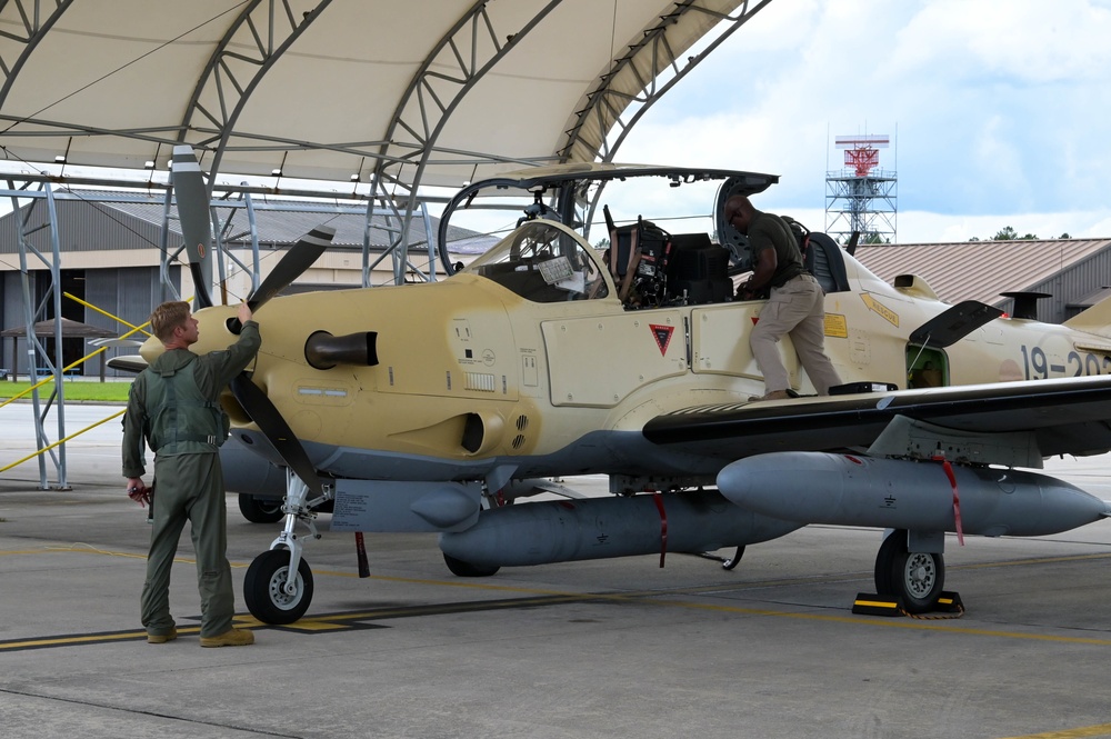 81 FS says farewell to last Nigerian Air Force class