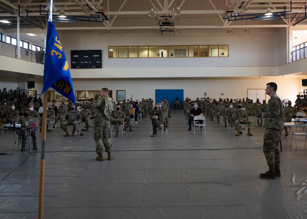 100th ARW commander's call