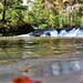 Fall 2021 scenes at Fort McCoy's Trout Falls in Pine View Recreation Area