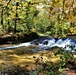 Fall 2021 scenes at Fort McCoy's Trout Falls in Pine View Recreation Area