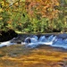 Fall 2021 scenes at Fort McCoy's Trout Falls in Pine View Recreation Area