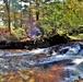 Fall 2021 scenes at Fort McCoy's Trout Falls in Pine View Recreation Area