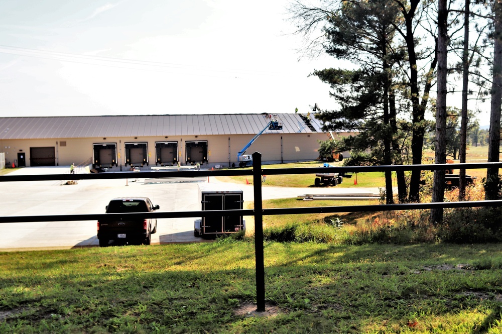 New shipping, receiving, mail freight facility at Fort McCoy