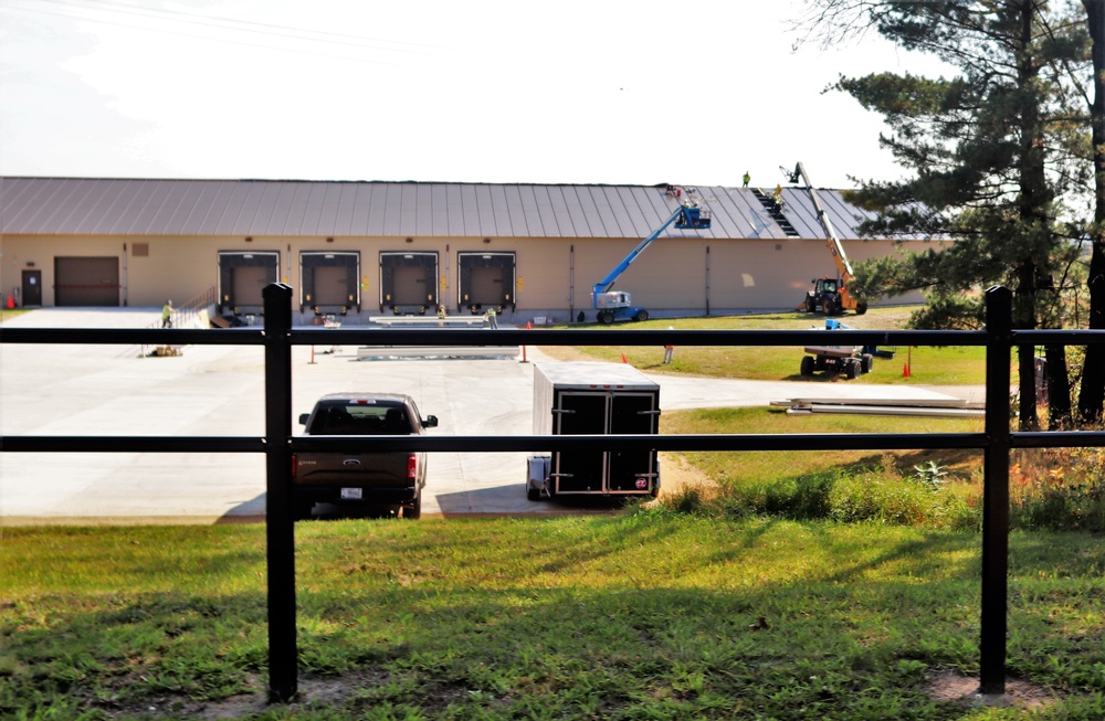 New shipping, receiving, mail freight facility at Fort McCoy