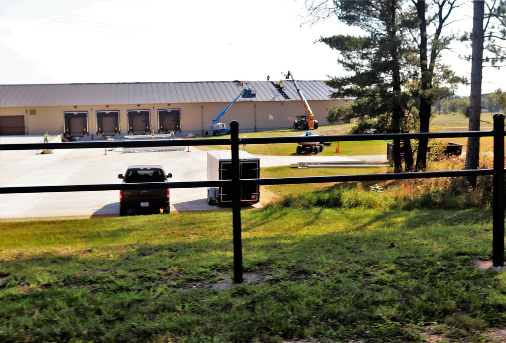 New shipping, receiving, mail freight facility at Fort McCoy