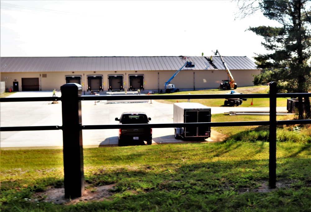 New shipping, receiving, mail freight facility at Fort McCoy