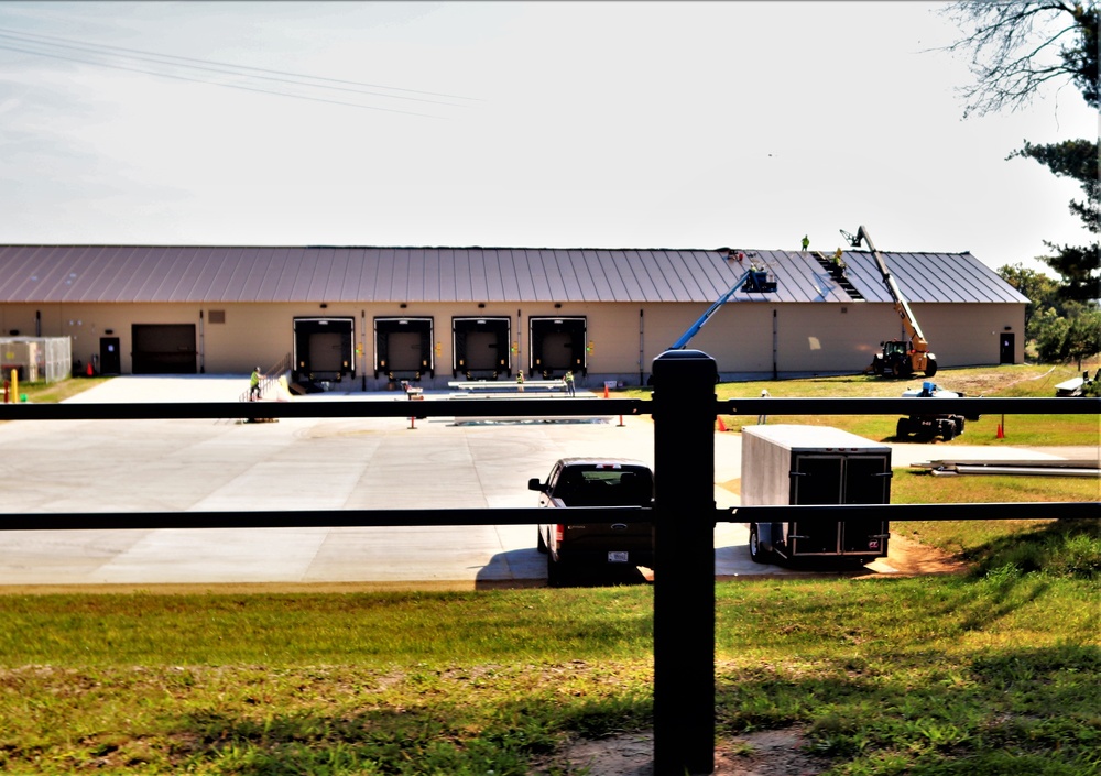 New shipping, receiving, mail freight facility at Fort McCoy