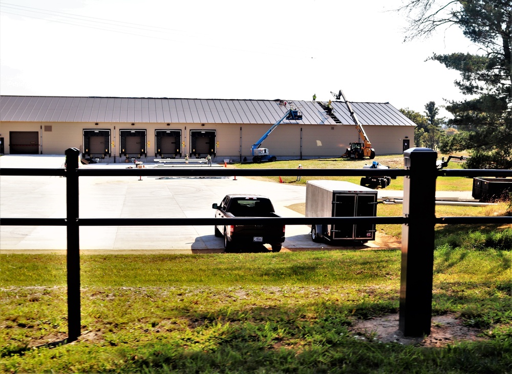 New shipping, receiving, mail freight facility at Fort McCoy