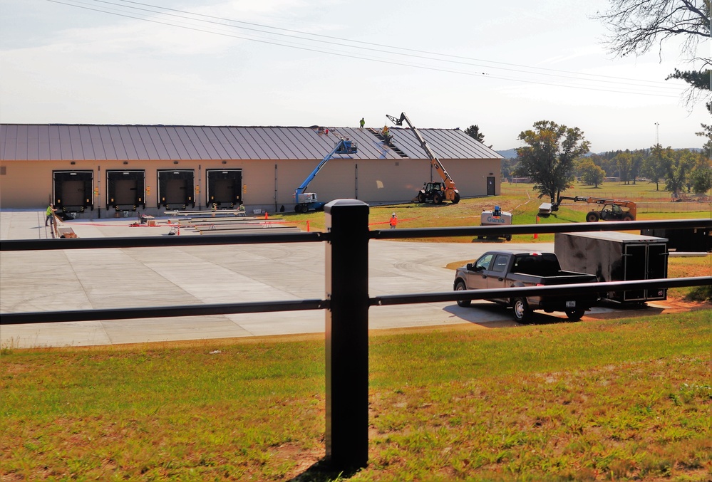 New shipping, receiving, mail freight facility at Fort McCoy