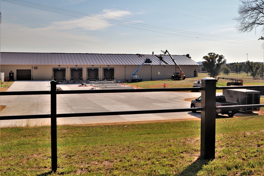 New shipping, receiving, mail freight facility at Fort McCoy