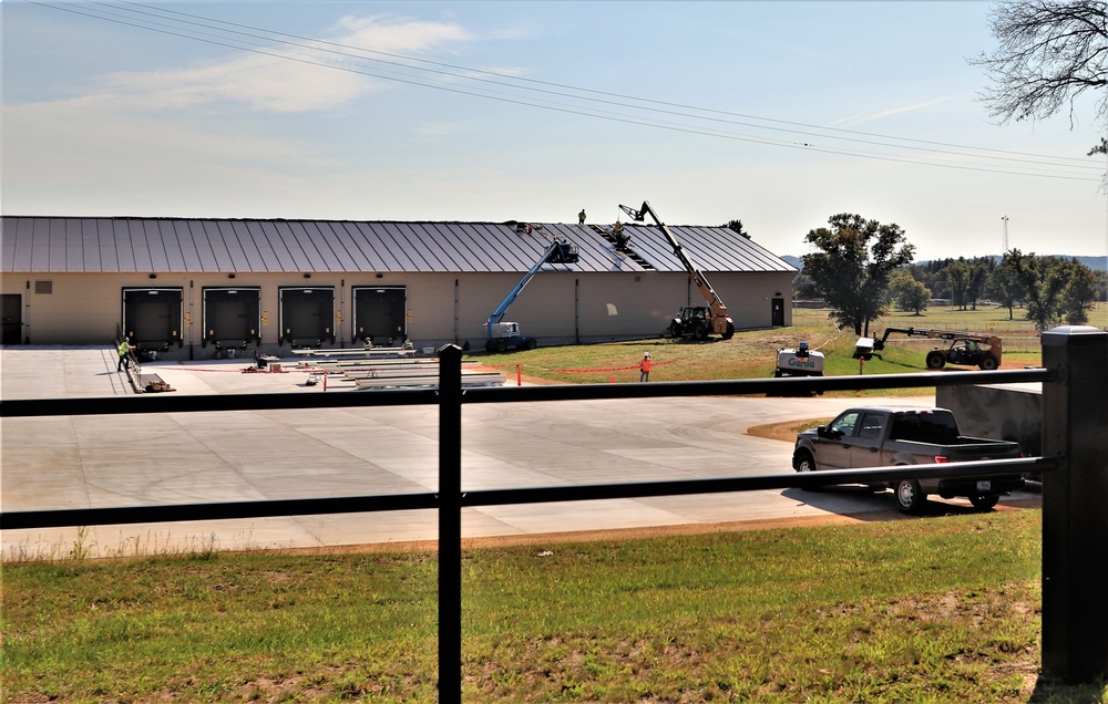 New shipping, receiving, mail freight facility at Fort McCoy