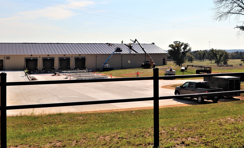 New shipping, receiving, mail freight facility at Fort McCoy