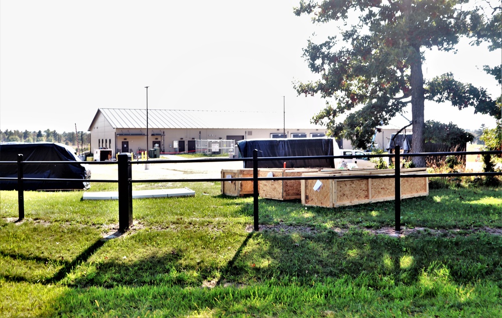 New shipping, receiving, mail freight facility at Fort McCoy
