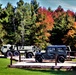 2021 Fall Colors at Fort McCoy's Equipment Park