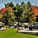 2021 Fall Colors at Fort McCoy's Equipment Park
