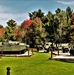 2021 Fall Colors at Fort McCoy's Equipment Park