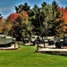 2021 Fall Colors at Fort McCoy's Equipment Park