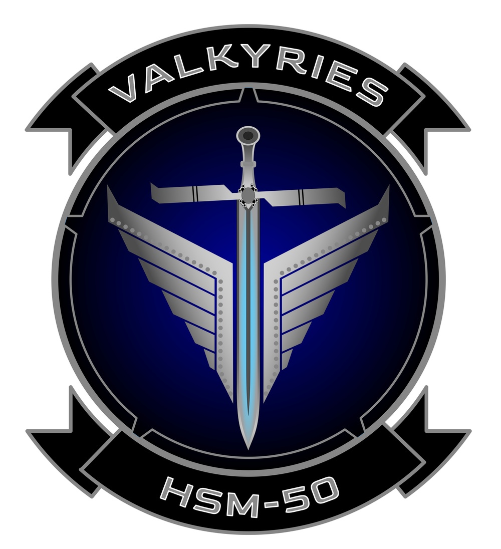 HSM-50 Command Insignia