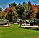 2021 Fall Colors at Fort McCoy's Equipment Park