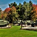 2021 Fall Colors at Fort McCoy's Equipment Park