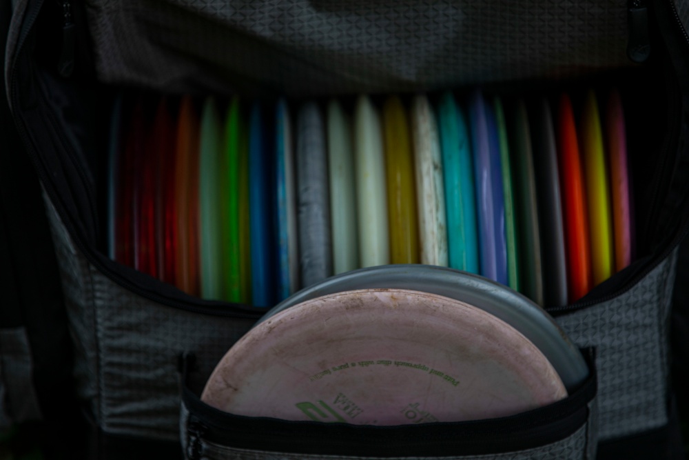 NJ Air Guardsman soars with Disc Golf