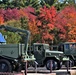 2021 Fall Colors at Fort McCoy's Equipment Park