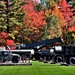2021 Fall Colors at Fort McCoy's Equipment Park