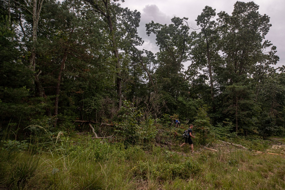 NJ Air Guardsman soars with Disc Golf