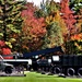 2021 Fall Colors at Fort McCoy's Equipment Park