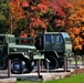 2021 Fall Colors at Fort McCoy's Equipment Park