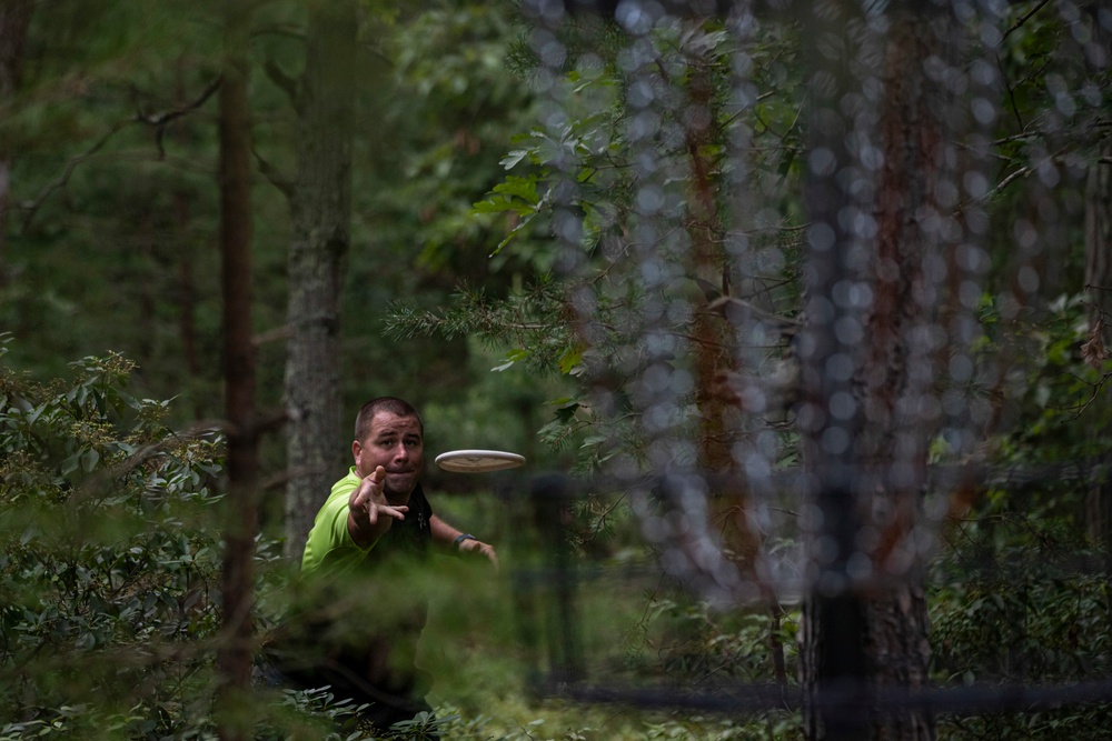 NJ Air Guardsman soars with Disc Golf