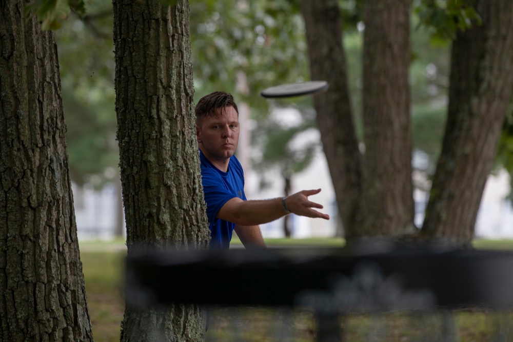 NJ Air Guardsman soars with Disc Golf