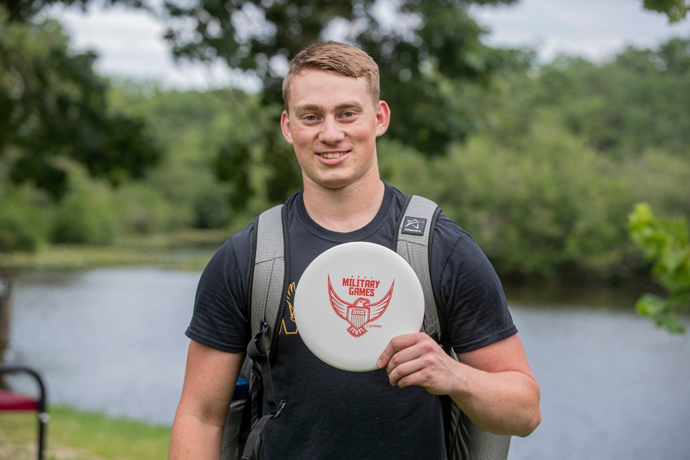 NJ Air Guardsman soars with Disc Golf