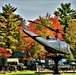 2021 Fall Colors at Fort McCoy's Equipment Park