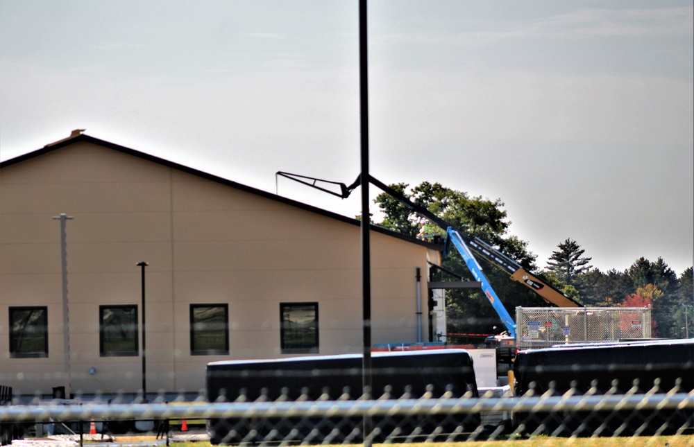 New shipping, receiving, mail freight facility at Fort McCoy