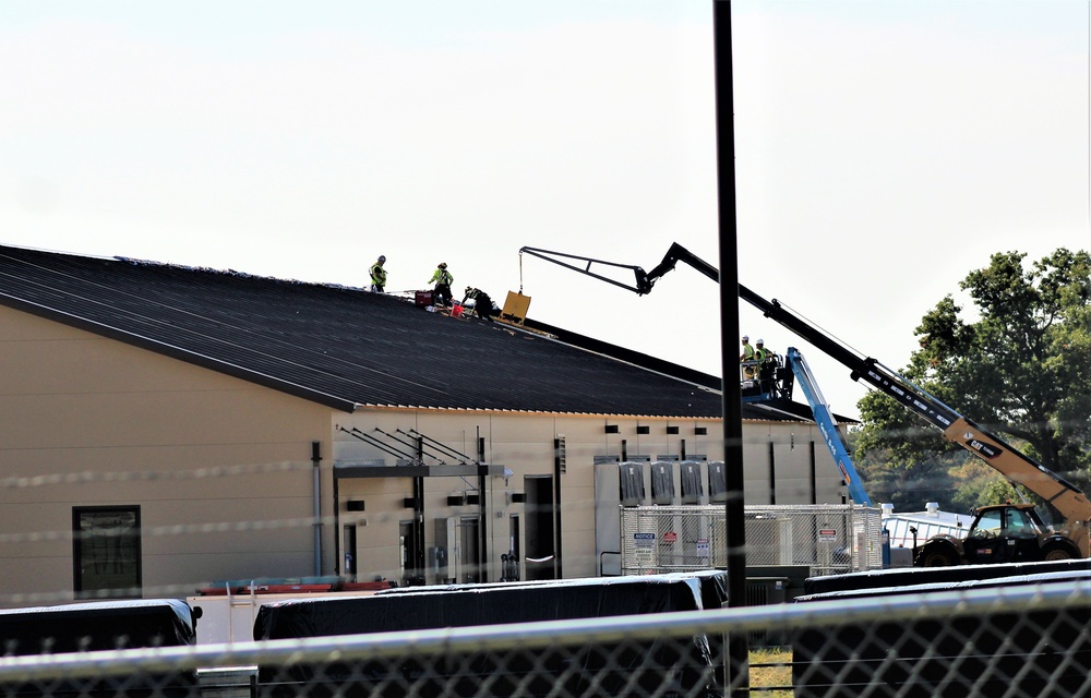 New shipping, receiving, mail freight facility at Fort McCoy