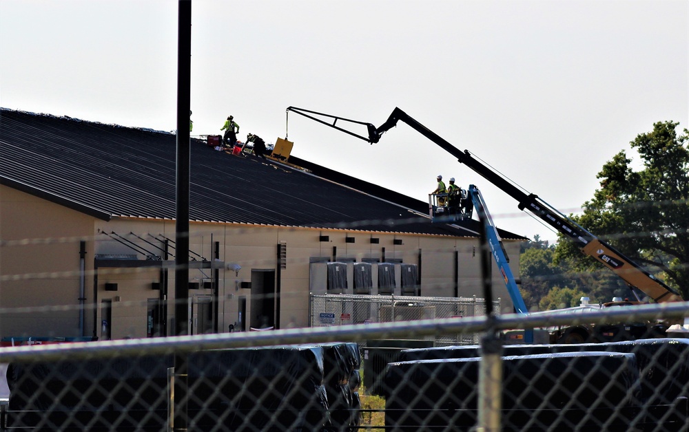 New shipping, receiving, mail freight facility at Fort McCoy