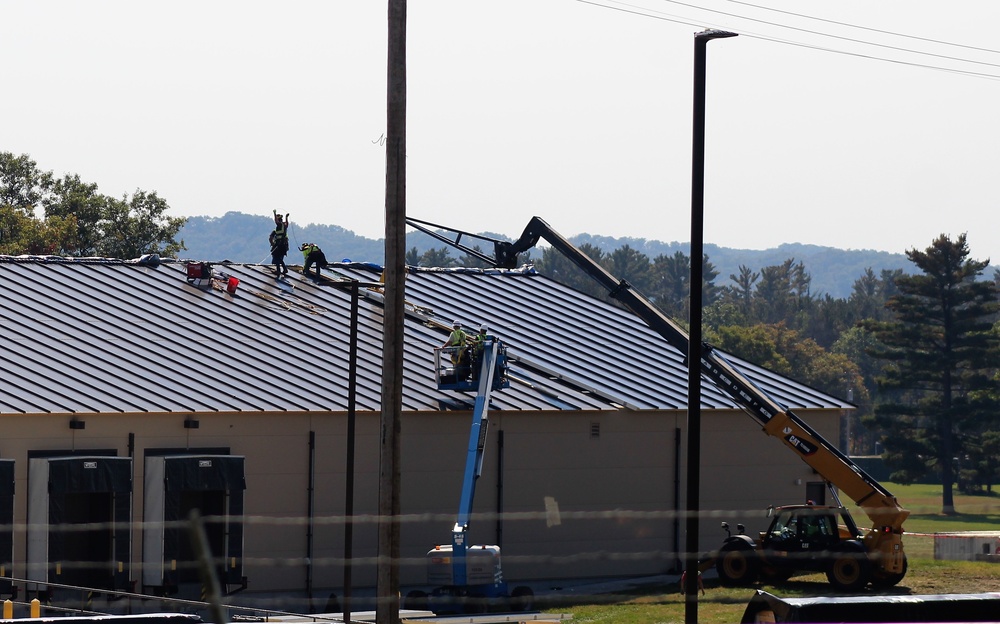 New shipping, receiving, mail freight facility at Fort McCoy