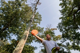 NJ Air Guardsman soars with Disc Golf