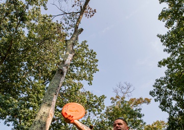 NJ Air Guardsman soars with Disc Golf