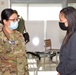 USECAF receives insight into COVID-19 vaccinations at Reserve wing