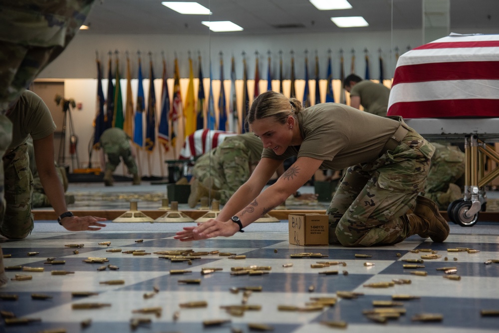 Creating a Ceremonial Guardsman