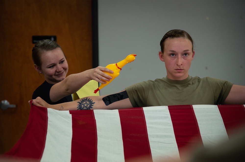 Creating a Ceremonial Guardsman